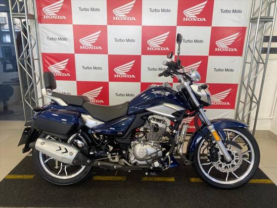 HAOJUE MASTER RIDE 150 